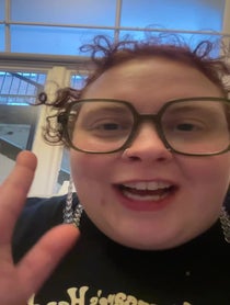 Poster for Gift video from Lizzie Bea