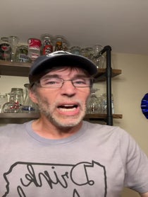 Poster for Birthday video from BeerWithAlan