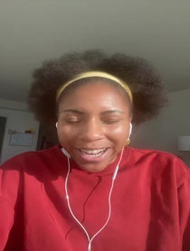 Poster for Birthday video from Kesi Neblett