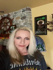 Poster for Birthday video from Cherie Currie