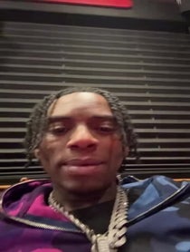 Poster for Pep Talk video from Soulja Boy