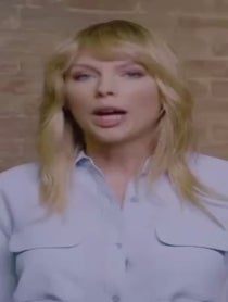 Poster for Pep Talk video from Taylor Swift PARODY