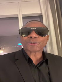 Poster for Birthday video from Doug E. Fresh