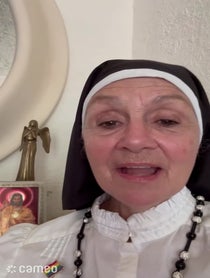 Poster for Intro video video from Sister Mary Blaze