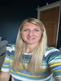 Poster for Birthday video from Rebecca Adlington