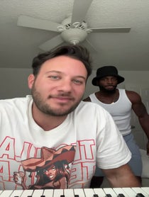 Poster for Birthday video from Bryce Hirschberg