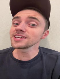 Poster for Birthday video from Caleb Pierce