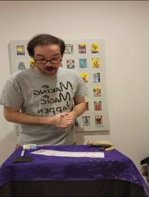 Poster for Birthday video from The Magic of Seth