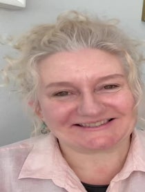 Poster for Birthday video from CELIA IRELAND