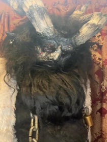 Poster for Birthday video from The Real Krampus