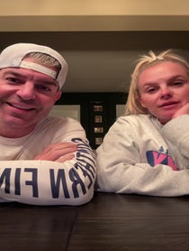 Poster for Pep Talk video from Jeff & Jordan Schroeder