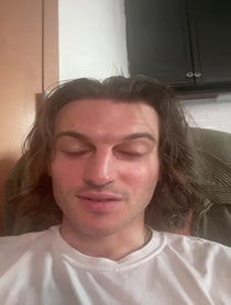 Poster for Birthday video from Peter Vack