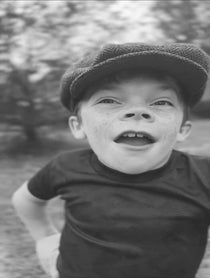 Poster for Birthday video from Lil’ Jacob Walker