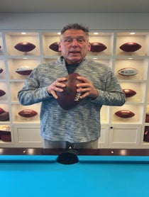 Poster for Birthday video from Jim Zorn