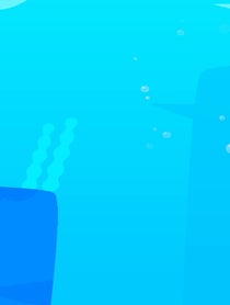 Poster for Birthday video from Baby Shark