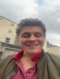 Poster for Birthday video from Dylan Llewellyn