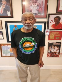 Poster for Birthday video from Nolan Richardson