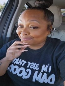 Poster for Birthday video from Monifah