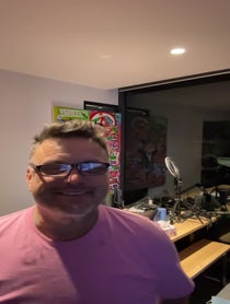 Poster for Birthday video from Timothy Smith