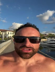 Poster for Birthday video from Layne Norton