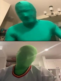 Poster for Roast video from The Green Men