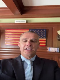 Poster for Birthday video from Corey R. Lewandowski