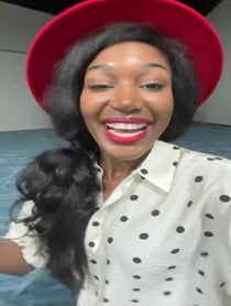 Poster for Birthday video from Amber Shana Williams