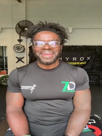 Poster for Birthday video from Tony Daley