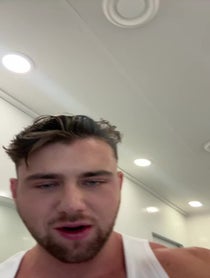 Poster for Birthday video from Harry Jowsey