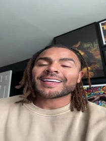 Poster for Birthday video from Nathan Henry