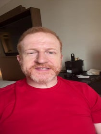 Poster for Birthday video from Steve Hofstetter