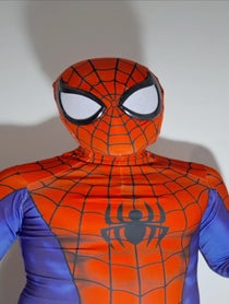Poster for Pep Talk video from Spider-Man