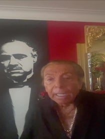 Poster for Birthday video from Gianni Russo