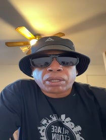 Poster for Birthday video from Eric Bobo