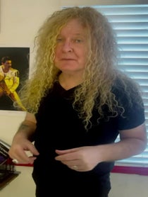 Poster for Birthday video from Swan montgomery