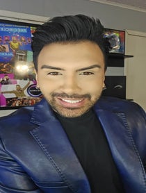 Poster for Birthday video from Chris Sapphire