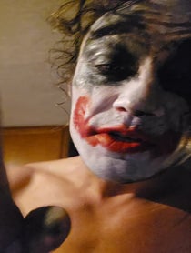 Poster for Birthday video from Joker