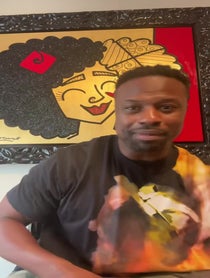 Poster for Birthday video from Bart Scott