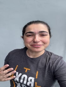 Poster for Birthday video from Andrea Gellatly