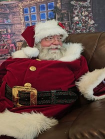Poster for Pep Talk video from Papa Claus