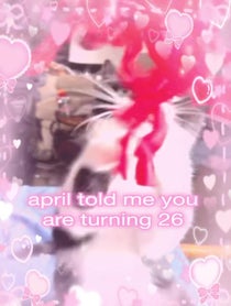 Poster for Birthday video from ivy