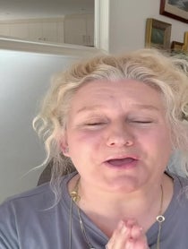 Poster for Birthday video from CELIA IRELAND