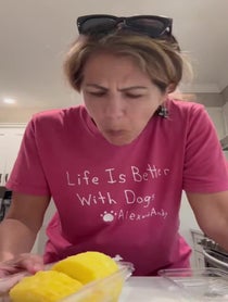 Poster for Birthday video from Jillzfoodz
