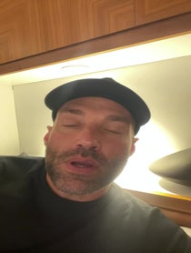 Poster for Birthday video from Calum Best
