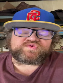 Poster for Birthday video from Chris Reed