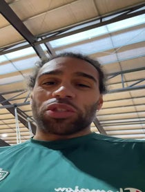 Poster for Birthday video from Jordon Crawford