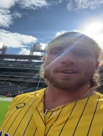 Poster for Birthday video from Daniel Oberst