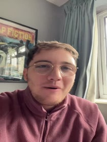 Poster for Pep Talk video from Max Stokes