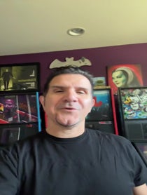 Poster for Birthday video from Charlie Benante