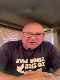 Poster for Birthday video from Terry Francona